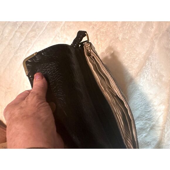 Soft Vegan Leather Crossbody Flap Opening Listing is for 1 item only - Picture 2 of 11